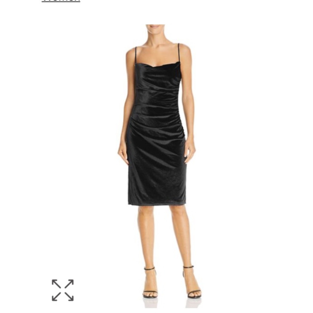 Black Velvet Dress